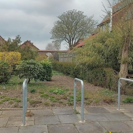 Ferienwohnung Alte Schule Ruhwarden Dış mekan fotoğraf