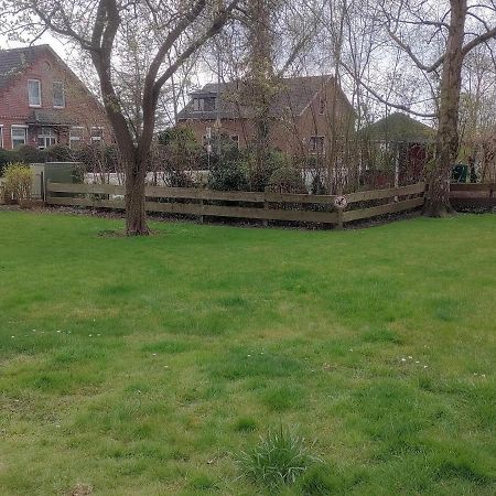 Ferienwohnung Alte Schule Ruhwarden Dış mekan fotoğraf
