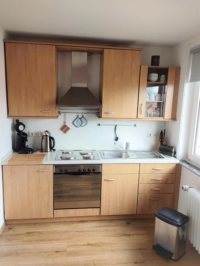 Ferienwohnung Alte Schule Ruhwarden Dış mekan fotoğraf