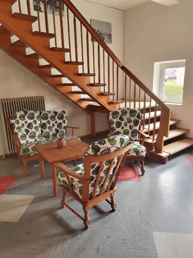 Ferienwohnung Alte Schule Ruhwarden Dış mekan fotoğraf