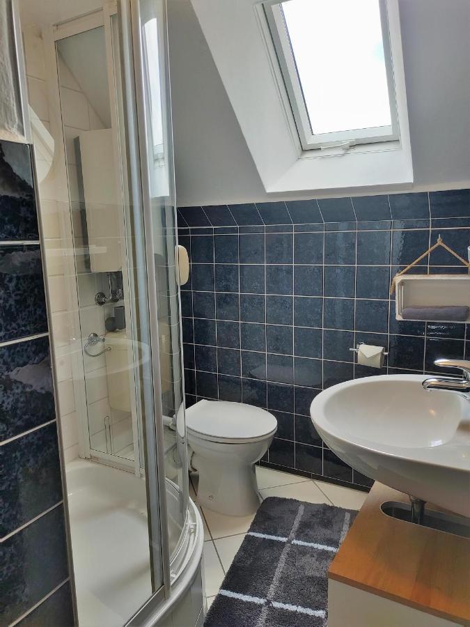 Ferienwohnung Alte Schule Ruhwarden Dış mekan fotoğraf