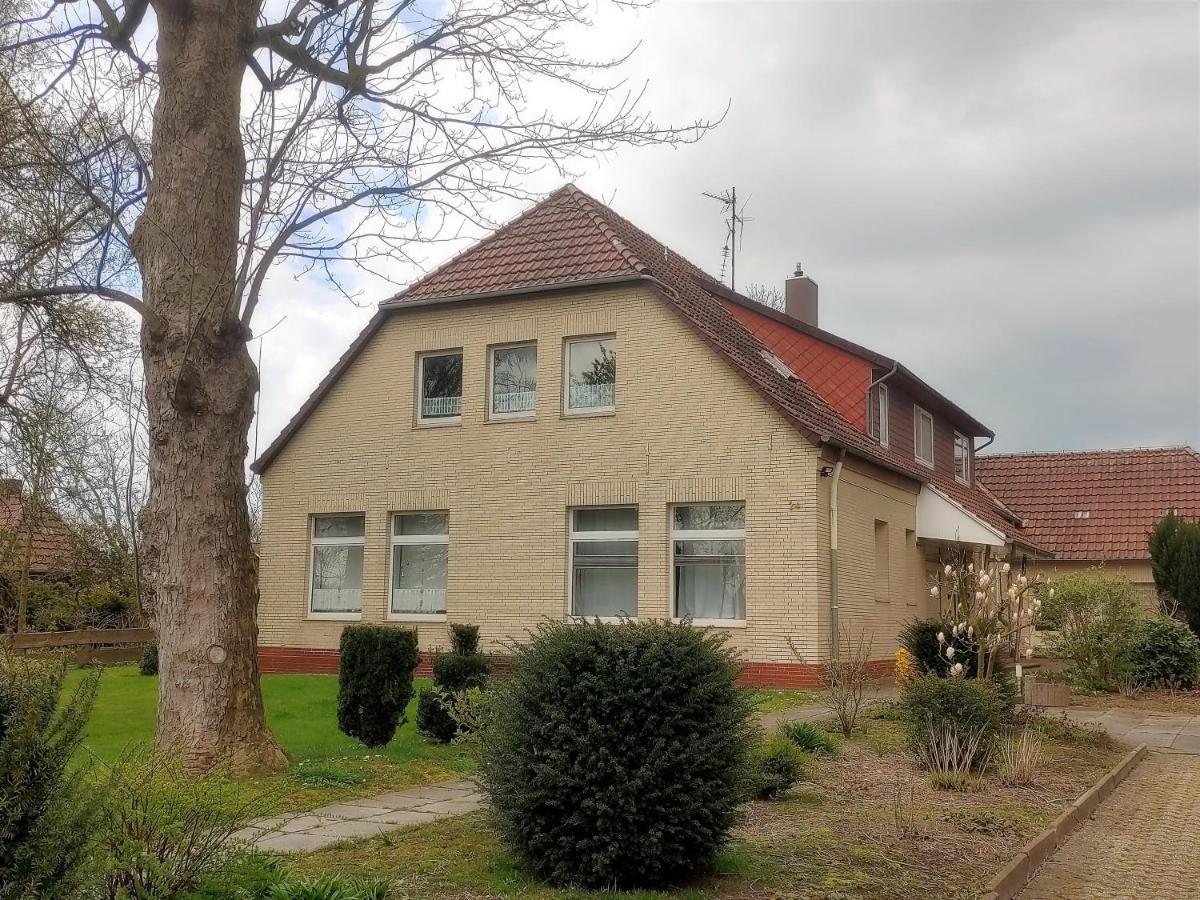 Ferienwohnung Alte Schule Ruhwarden Dış mekan fotoğraf