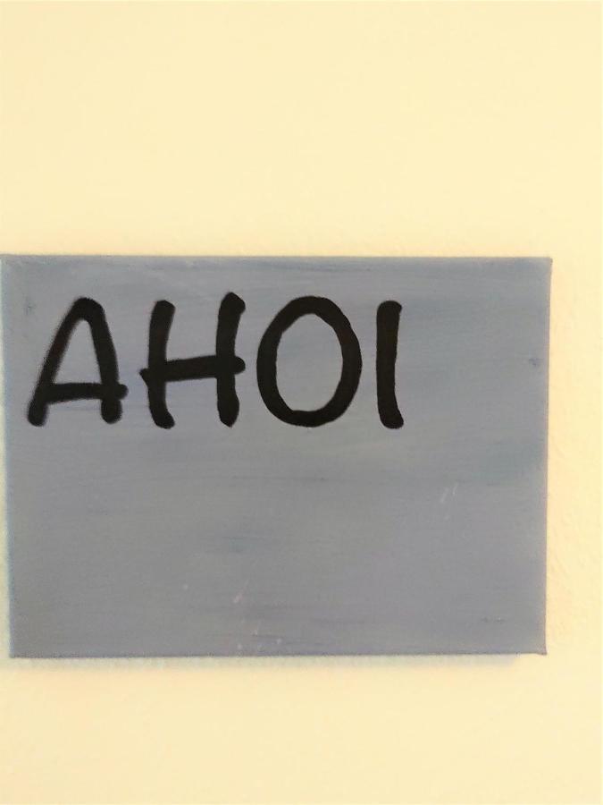 Ferienwohnung Alte Schule Ruhwarden Dış mekan fotoğraf