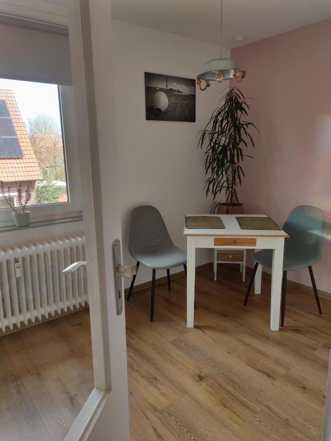 Ferienwohnung Alte Schule Ruhwarden Dış mekan fotoğraf